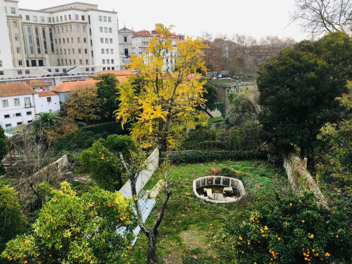 Loveporto Varanda/Jardim@C.Hist Kültér fotó
